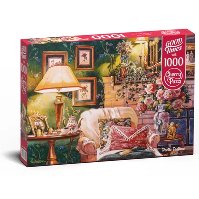 CherryPazzi 30592 - Poetic Teatime - 1000 db-os puzzle