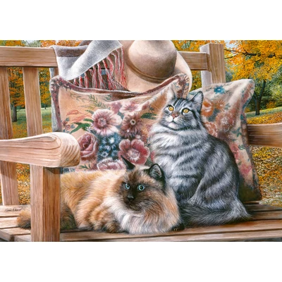 CherryPazzi 30585 - Sit a Spell  - 1000 db-os puzzle 