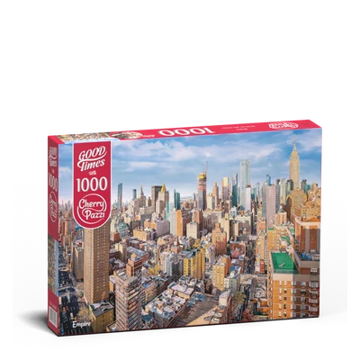 CherryPazzi 30578 - Empire - 1000 db-os puzzle
