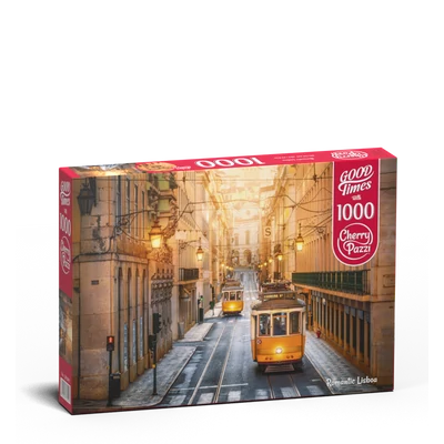 CherryPazzi 30509 - Romantic Lisboa - 1000 db-os puzzle