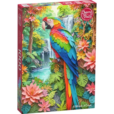 CherryPazzi 31520 - A Miracle of Colour - 1000 db-os puzzle
