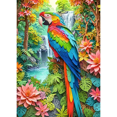 CherryPazzi 31520 - A Miracle of Colour - 1000 db-os puzzle