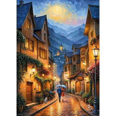 CherryPazzi 31179 - A Quiet Stroll - 1000 db-os puzzle
