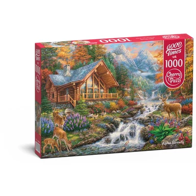 CherryPazzi 30400 - Alpine Serenity - 1000 db-os puzzle