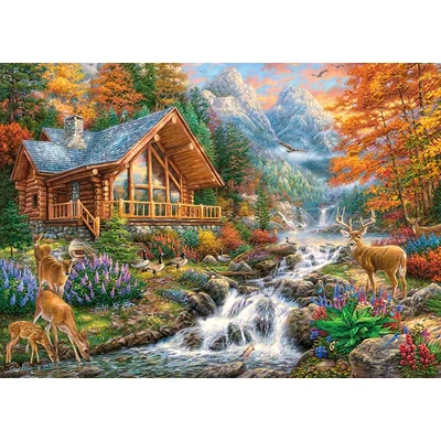 CherryPazzi 30400 - Alpine Serenity - 1000 db-os puzzle