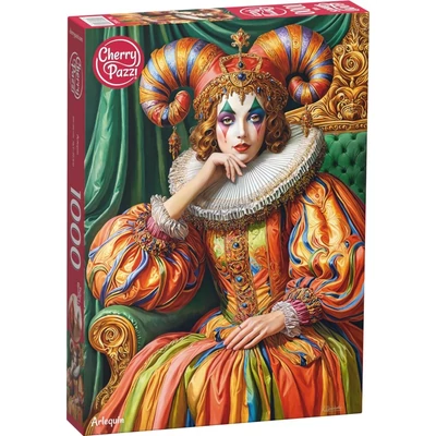 CherryPazzi 31162 - Arlequin - 1000 db-os puzzle