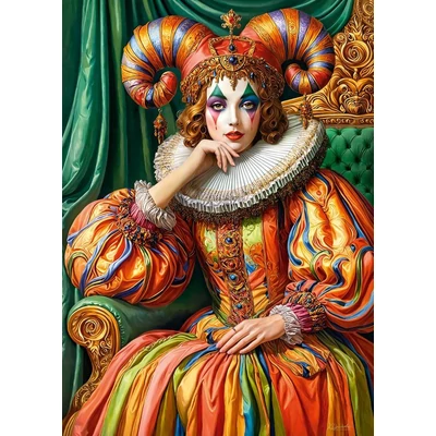 CherryPazzi 31162 - Arlequin - 1000 db-os puzzle