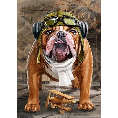 CherryPazzi 30387 - Bon voyage - 1000 db-os puzzle