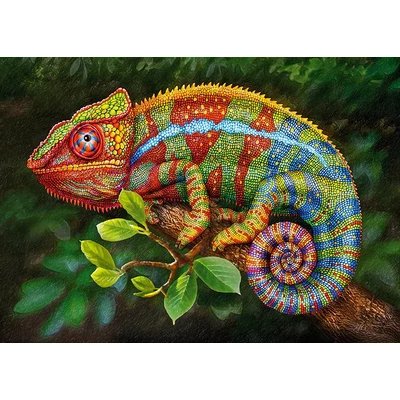 CherryPazzi 30011 - Chameleon - 1000 db-os puzzle