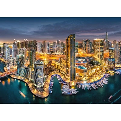 CherryPazzi 30172 - Dubai Marina - 1000 db-os puzzle