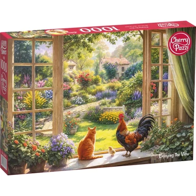 CherryPazzi 31360 - Enjoying the View - 1000 db-os puzzle