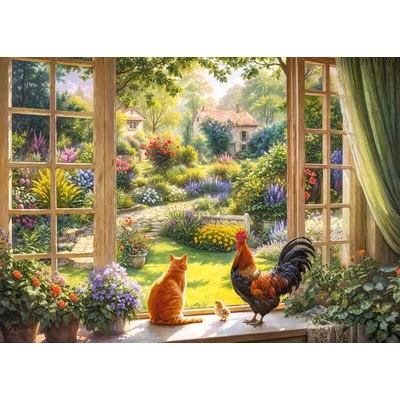 CherryPazzi 31360 - Enjoying the View - 1000 db-os puzzle