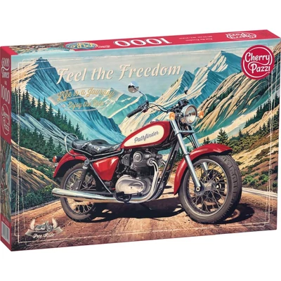 CherryPazzi 31223 - Feel the Freedom - 1000 db-os puzzle