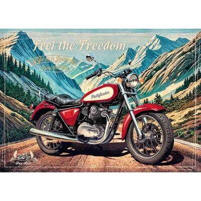 CherryPazzi 31223 - Feel the Freedom - 1000 db-os puzzle