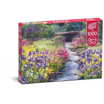 CherryPazzi 30417 - Fiesta Garden - 1000 db-os puzzle