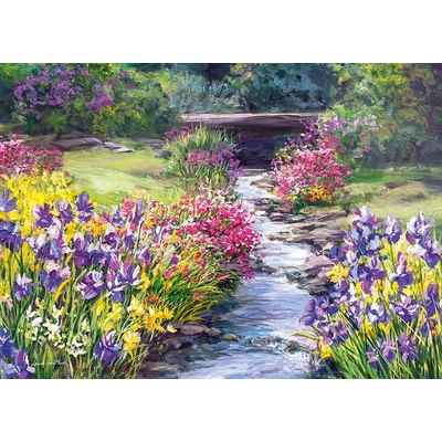 CherryPazzi 30417 - Fiesta Garden - 1000 db-os puzzle