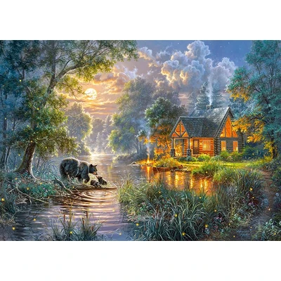 Schmidt Puzzle „Le Gemme Del Giardino“ – 1000 Teile, Fertig 70 X 50 Cm, Charmantes Blumenladen-Motiv
