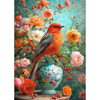 CherryPazzi 1000 db-os puzzle - Floral Melody (31537)