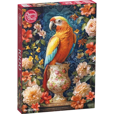 CherryPazzi 31292 - Her Majesty - 1000 db-os puzzle