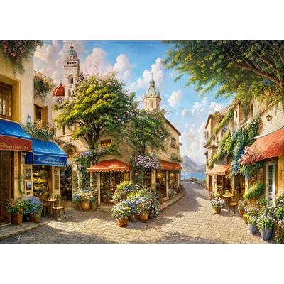 CherryPazzi 30691 - Italian Holiday - 1000 db-os puzzle