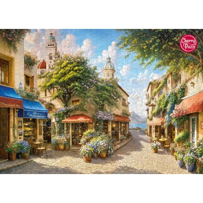 CherryPazzi 30691 - Italian Holiday - 1000 db-os puzzle