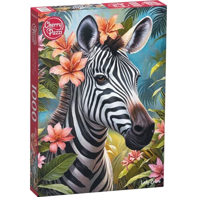 CherryPazzi 31216 - Lady Zebra - 1000 db-os puzzle