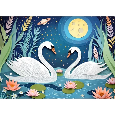 CherryPazzi 31506 - Moonlight Date - 1000 db-os puzzle