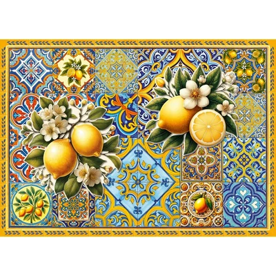 CherryPazzi 31315 - Mosaic of Summer - 1000 db-os puzzle