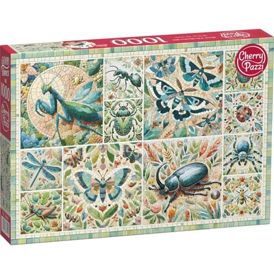 CherryPazzi 31445 - Mosaic of the Miniature Wild - 1000 db-os puzzle