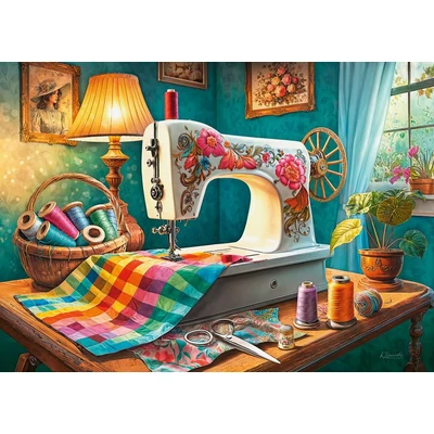 CherryPazzi 30875 - My Sewing Corner - 1000 db-os puzzle