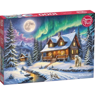CherryPazzi 31247 - Northern Lights - 1000 db-os puzzle