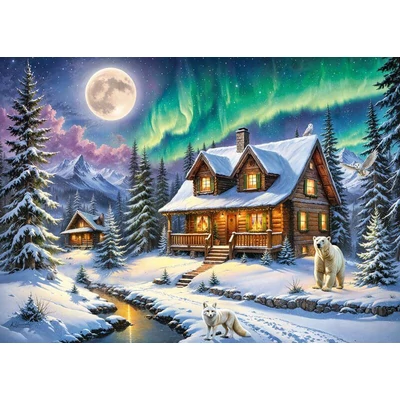 CherryPazzi 31247 - Northern Lights - 1000 db-os puzzle