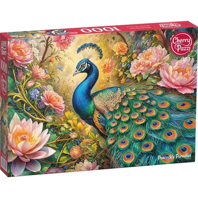 CherryPazzi 30929 - Peacock's Paradise - 1000 db-os puzzle