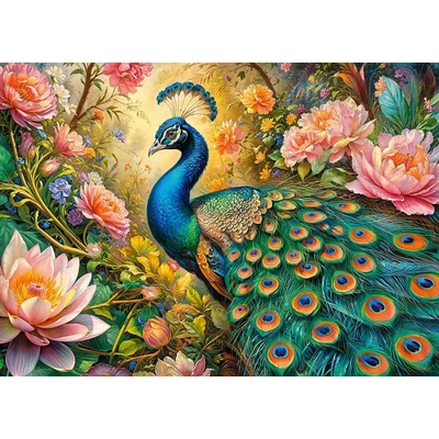 CherryPazzi 30929 - Peacock's Paradise - 1000 db-os puzzle
