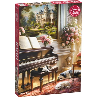 CherryPazzi 31339 - Piano Room - 1000 db-os puzzle