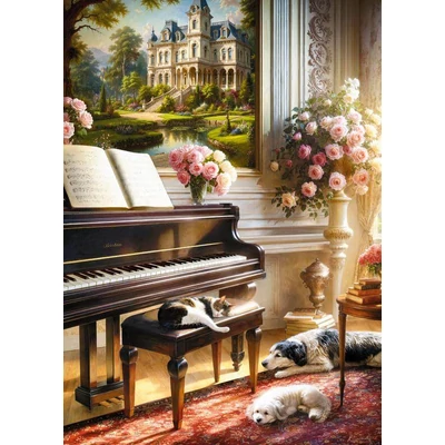 CherryPazzi 31339 - Piano Room - 1000 db-os puzzle