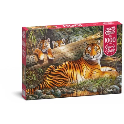 CherryPazzi 30325 - Quiet Fire - 1000 db-os puzzle