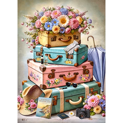 CherryPazzi 31476 - Ready to Go! - 1000 db-os puzzle