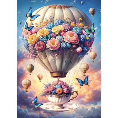 CherryPazzi 31308 - Relax and Rise - 1000 db-os puzzle