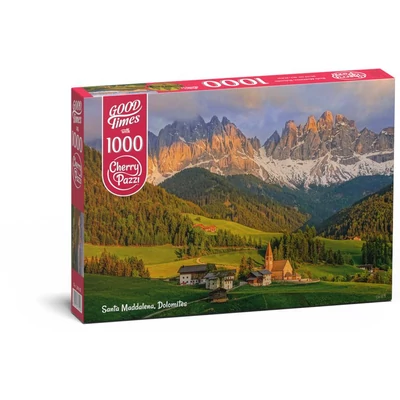 CherryPazzi 30028 - Santa Maddalena, Dolomites - 1000 db-os puzzle