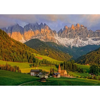 CherryPazzi 30028 - Santa Maddalena, Dolomites - 1000 db-os puzzle