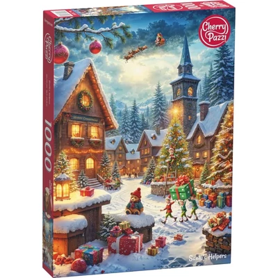CherryPazzi 31261 - Santa&#039;s Helpers - 1000 db-os puzzle
