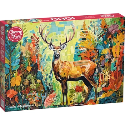 CherryPazzi 31186 - Shades of Mystery - 1000 db-os puzzle