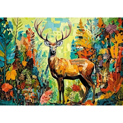 CherryPazzi 31186 - Shades of Mystery - 1000 db-os puzzle