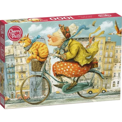 CherryPazzi 31353 - Super Grandma - 1000 db-os puzzle