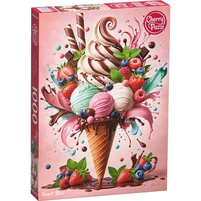 CherryPazzi 31384 - Sweet Bliss - 1000 db-os puzzle