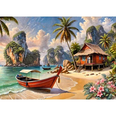 CherryPazzi 31018 - Thai Paradise - 1000 db-os puzzle