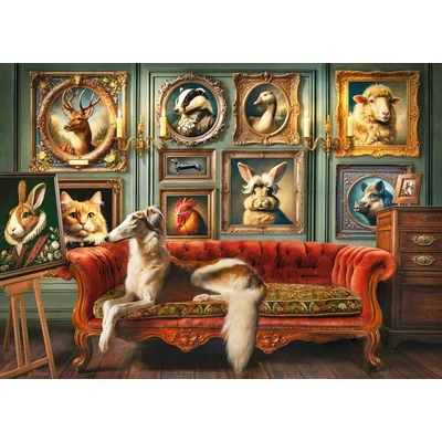 CherryPazzi 31377 - The Aristocratic Menagerie - 1000 db-os puzzle