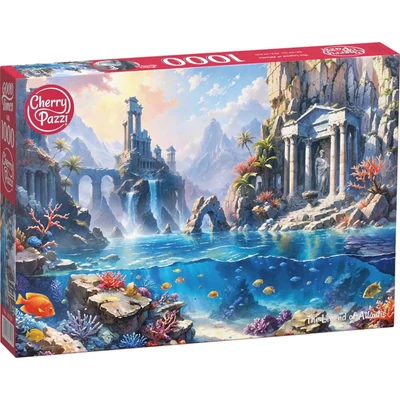 CherryPazzi 31230 - The Legend of Atlantis - 1000 db-os puzzle