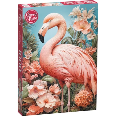 CherryPazzi 31117 - Think Pink - 1000 db-os puzzle
